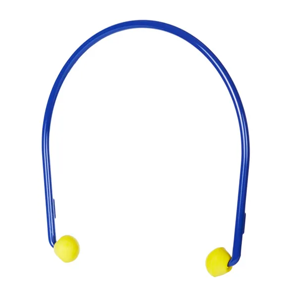 3M EARCAPS BANDED EARPLUGS 23 DB EC01000S (Pack of 10) — Blue